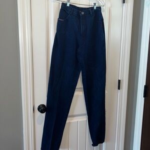 Vintage western cowgirl Blaze high waisted tripleshot jeans size 9/28